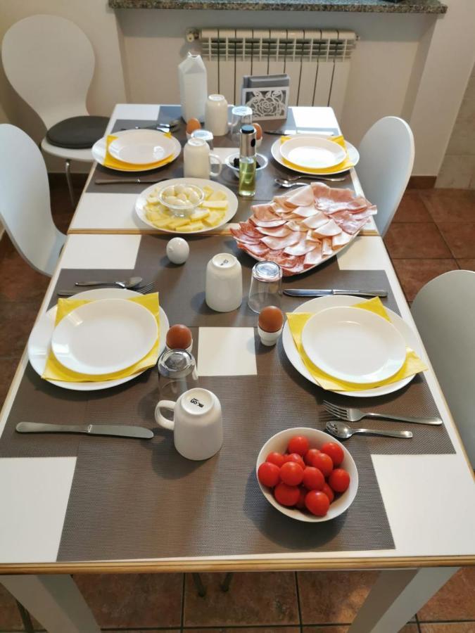 B&B Ca Del Sole Serravalle Scrivia Exteriér fotografie